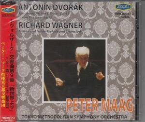 [CD/Tobu]ドヴォルザーク:交響曲第9番ホ短調Op.95他/P.マーク&東京都交響楽団 1986.3.31他