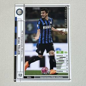 ♪♪WCCF 15-16 EXTRA アレックス・テレス Alex Telles Internazionale ♪三点落札で普通郵便送料無料♪