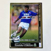 ♪♪WCCF 02-03 ATLE トニーニョ・セレーゾ Toninho Cerezo Sampdoria ♪三点落札で普通郵便送料無料♪_画像1