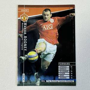 ♪♪WCCF 06-07 CRA ウェイン・ルーニー Wayne Rooney Manchester United ♪三点落札で普通郵便送料無料♪