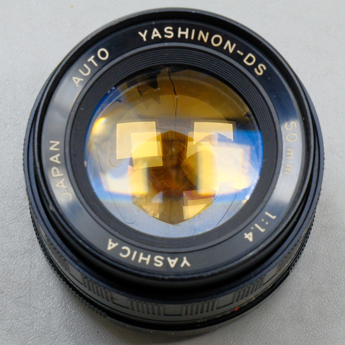 ヤフオク! -「yashinon 50mm f1.4」の落札相場・落札価格