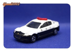 MAZDA RX-8 PORICE CAR　マツダ　警視庁　パトカー　TOMY TOMICA　トミカ製　ミニカー