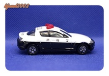 MAZDA RX-8 PORICE CAR　マツダ　警視庁　パトカー　TOMY TOMICA　トミカ製　ミニカー_画像4