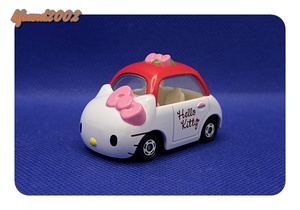 Hello Kitty　ハローキティ　TOMY TOMICA　トミカ製　ミニカー　コレクター放出品！