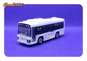 ISUZU　ERGA　いすゞ　エルガ　路線バス（臨港バス）すみっコぐらし　TOMY TOMICA　トミカ製　ミニカー