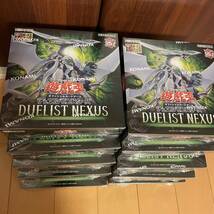 遊戯王 デュエリストネクサス 10BOX シュリンク付き 新品未開封 DUELIST NEXUS 初回限定 プラスワンパック_画像2