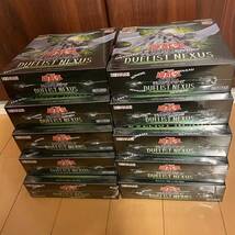 遊戯王 デュエリストネクサス 10BOX シュリンク付き 新品未開封 DUELIST NEXUS 初回限定 プラスワンパック_画像1