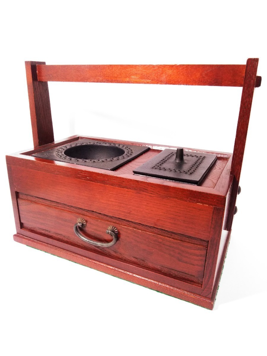 2023年最新】ヤフオク! -煙管 煙草盆(アンティーク、コレクション)の