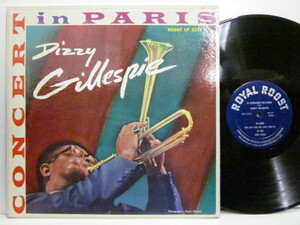 ■即決 Dizzy Gillespie Concert in Paris ROOST DG MONO オリジナル