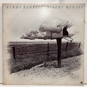 ■即決 FUSION Kenny Burrell / Stormy Monday F-9558 j37511 米オリジナル ケニー・バレル