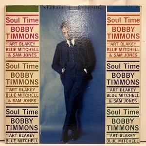 ■即決 Bobby Timmons / Soul Time j33525 米オリジナル、黒大 Dg Stereo ボビー・ティモンズ 