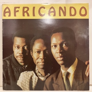 ■即決 サルサ Africando / Africando 38121-1 仏オリジナル アフリカンド 