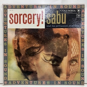 ■即決 Sabu Martinez / Sorcery Wl101 jf32579 米オリジナル、金 Dg Mono サブー・マルチネス