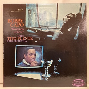 ■即決 サルサ Bobby Capo Tito Puente / Invitation to Love Ms6035 米オリジナル ティト・プエンテ