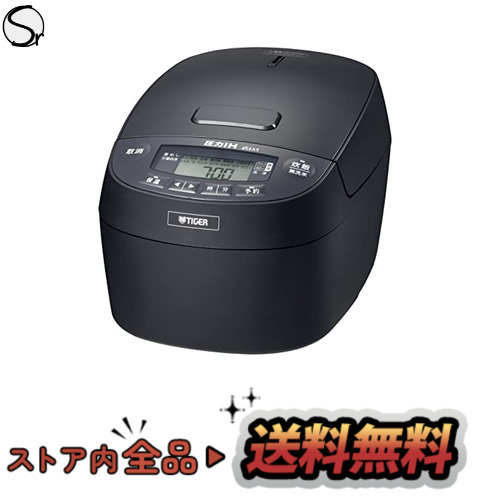 タイガー☆JKN-G100☆土鍋IH炊飯器 5.5合炊き☆炊きたて☆ブラック 的