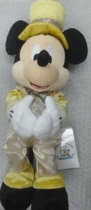 ★タグ付き ディズニーストア ミッキー DISNEY FLAGSHIP TOKYO 1周年 ミッキーマウス ぬいぐるみ グッズ b