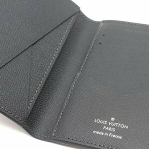 送料無料 未使用品!!LOUIS VUITTON/ルイヴィトン タイガ M32655 オーガナイザー ドゥ ポッシュ ボレアル カードケース/パスケースの画像4