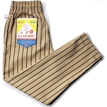 Lサイズ COOKMAN シェフパンツ Mocha Java ベージュ クックマン Chef Pants モカジャバ_画像1