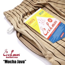 Lサイズ COOKMAN シェフパンツ Mocha Java ベージュ クックマン Chef Pants モカジャバ_画像5