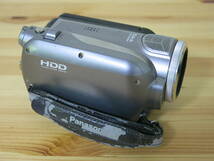 　【動作確認済】パナソニック 　★SD/HDD　HYBRID　デジタルハイビジョン　ビデオカメラ 　HDC-HS9　★HDD60GB　_画像3