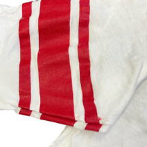 60s USA製 Russell Southern PARAMOUNT フットボール Tシャツ XL ホワイト ラッセル サウザン 袖ライン カレッジ チーム ヴィンテージ _画像7