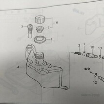 ジュリオ　AF52 オイルレベルスイッチ　オイルスイッチ　 オイルセンサー　汎用 JULIO_画像3