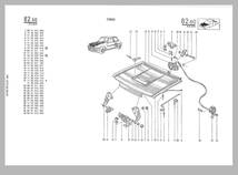 ルノー 5ターボ サンクターボ パーツリスト サンク 部品_画像7