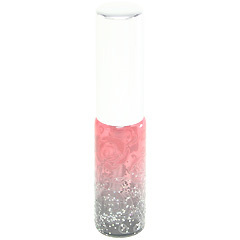 ヒロセ アトマイザー ラメ 薔薇 ガラスアトマイザー 68121 (Sラメバラ アルミキャップ レッド) 4ml HIROSE ATOMIZER 新品 未使用