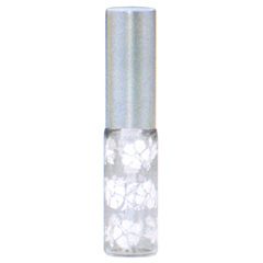 ヒロセ アトマイザー MSハイビスカス ガラスアトマイザー アルミキャップ 58087 ホワイト 4ml HIROSE ATOMIZER 新品 未使用