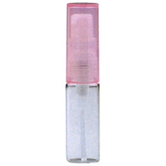 hirose atomizer clear glass atomizer 38070 ( glass AT 4ML pink ) 4ml HIROSE ATOMIZER new goods unused 