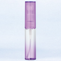 yamada atomizer glass atomizer simple 50826glate purple / cap purple 4ml YAMADA ATOMIZER new goods unused 