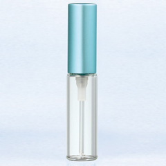 yamada atomizer glass atomizer simple 5206 clear bottle / cap mat blue 4ml YAMADA ATOMIZER new goods unused 