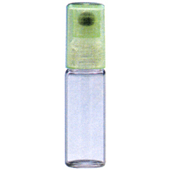 hirose atomizer roll on bottle clear roll clear 33131 GR green 4ml HIROSE ATOMIZER new goods unused 