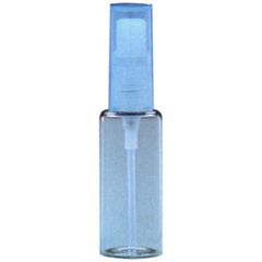 ヒロセ アトマイザー 10ml クリアーガラスアトマイザー 47146 BL ブルー 10ml HIROSE ATOMIZER 新品 未使用