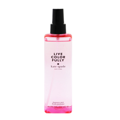 ケイト スペード ニューヨーク リブ カラフリー フレグランスミスト (B級品) 250ml LIVE COLORFULLY FRAGRANCE MIST KATE SPADE NEW YORK