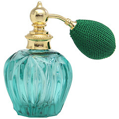 hirose atomizer colorful crystal atomizer Germany made crystal perfume bin 32079 ( crystal green ) 45ml HIROSE ATOMIZER