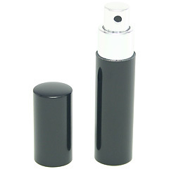 hirose atomizer aluminium atomizer 10155 ( Mini maru AT black ) 3ml HIROSE ATOMIZER new goods unused 