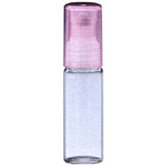 ヒロセ アトマイザー ロールオンボトルクリアー ロール クリアー 33131 PK ピンク 4ml HIROSE ATOMIZER 新品 未使用