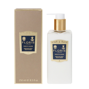 フローリス ホワイトローズ ボディモイスチャライザー 250ml WHITE ROSE ENRICHED BODY MOISTURISER FLORIS LONDON 新品 未使用