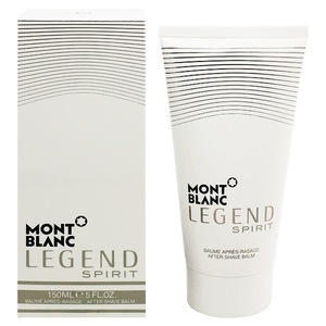 モンブラン レジェンド スピリット アフターシェーブ バーム 150ml LEGEND SPIRIT AFTER SHAVE BALM MONT BLANC 新品 未使用