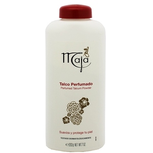 ミルヒャ マハ パフュームド タルクパウダー 200g MAJA PERFUMED TALCUM POEDER MYRURGIA