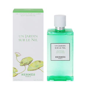 エルメス ナイルの庭 シャワージェル 200ml UN JARDIN SUR LE NIL SHOWER GEL HERMES 新品 未使用