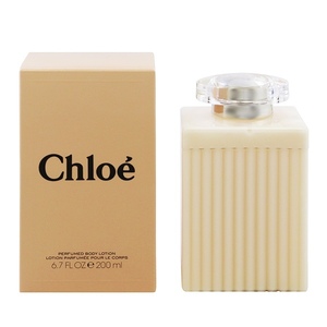  Chloe puff .-mdo body lotion 200ml CHLOE PERFUMED BODY LOTION new goods unused 