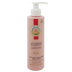 roje galet rose body lotion 200ml ROSE SOOTHING & NOURISHING BODY LOTION ROGER&GALLET new goods unused 