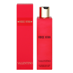  Valentino Valentino vo- che vi va body lotion 200ml VOCE VIVA BODY LOTION VALENTINO new goods unused 