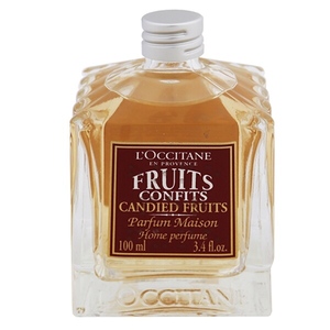 ロクシタン ホーム パフューム キャンディフルーツ 100ml HOME PERFUME CADIED FRUITS L OCCITANE 新品 未使用