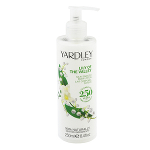  yard re- London Lilly ob The bare-mo chair tea Rising body lotion 250ml LILY OF THE VALLEY MOISTURISING BODY LOTION