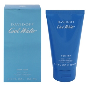 ダビドフ クールウォーター ウーマン ボディローション 150ml COOL WATER WOMAN BODY LOTION DAVIDOFF 新品 未使用