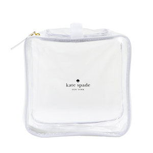 ケイト スペード ニューヨーク クリア メイクアップバッグ KATE SPADE NEW YORK CLEAR MAKE UP BAG 新品 未使用