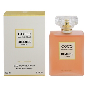 シャネル ココ マドモワゼル ロー プリヴェ SP 100ml COCO MADEMOISELLE L’EAU PRIVEE NIGHT FRAGRANCE CHANEL 新品 未使用